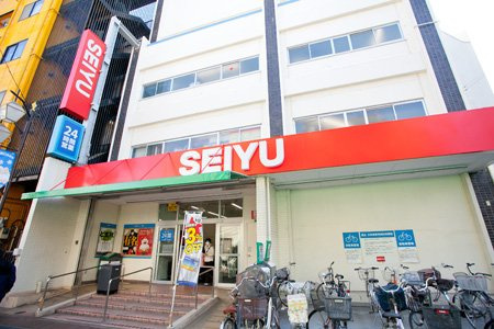 【スーパー】西友　平井店まで720ｍ
