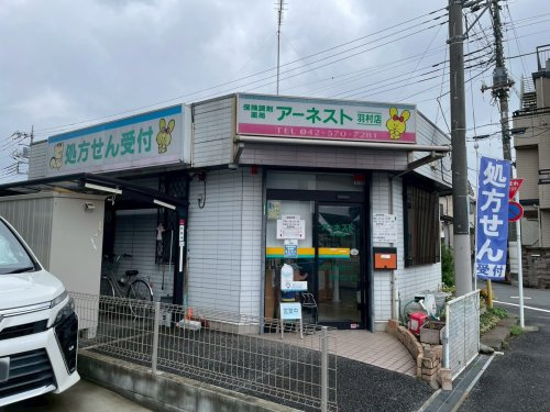 【ドラッグストア】薬局アーネスト羽村店まで490ｍ