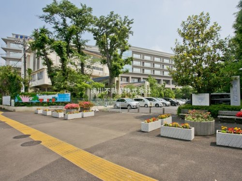 【総合病院】日野市立病院まで596ｍ
