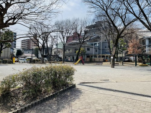【公園】八木町公園まで673ｍ