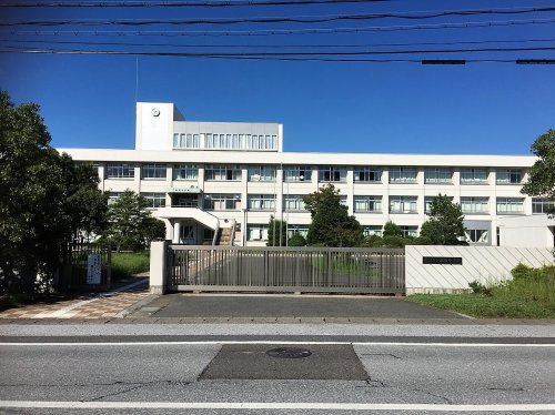 【中学校】東近江市立湖東中学校まで3600ｍ