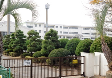 【中学校】茅ヶ崎市立中島中学校まで450ｍ