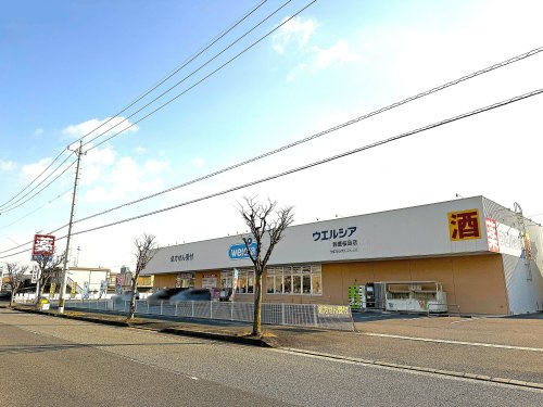【ドラッグストア】ウエルシア　鈴鹿桜島店まで775ｍ
