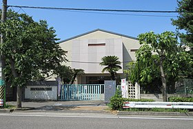 【中学校】西宮市立浜脇中学校まで895ｍ