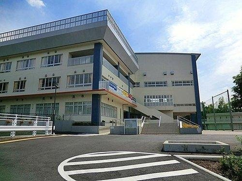 【中学校】川崎市立柿生中学校まで1443ｍ