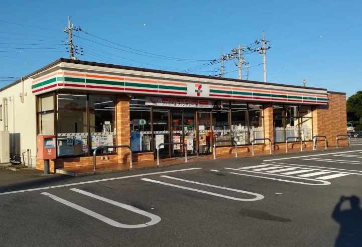 【コンビニエンスストア】セブンイレブン藤岡北ノ原店 まで550ｍ