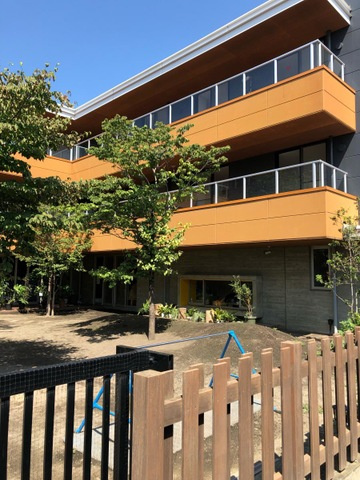 【保育園】ふじおか中央こども園まで800ｍ