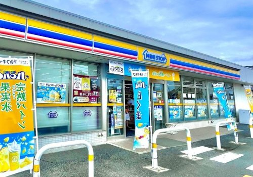【コンビニエンスストア】ミニストップ伊勢崎除ヶ町店 まで393ｍ