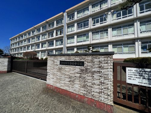 【中学校】平塚市立金目中学校まで1096ｍ