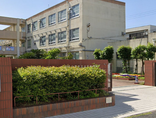 【中学校】名古屋市立山王中学校まで1203ｍ