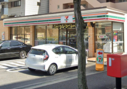 【コンビニエンスストア】セブンイレブン　名古屋正木2丁目店まで1025ｍ