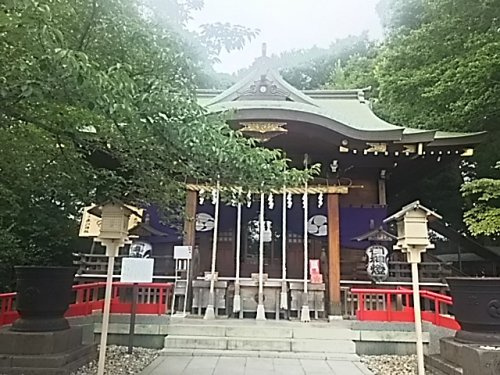 【その他】鎮守氷川神社まで774ｍ