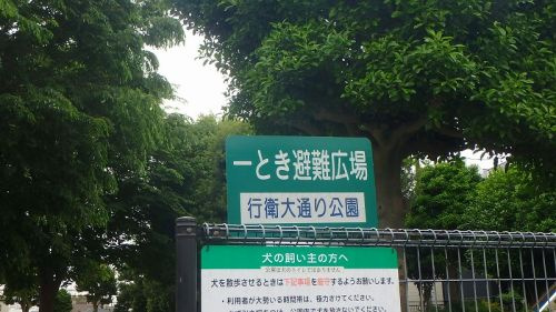 【公園】行衛大通り公園まで979ｍ