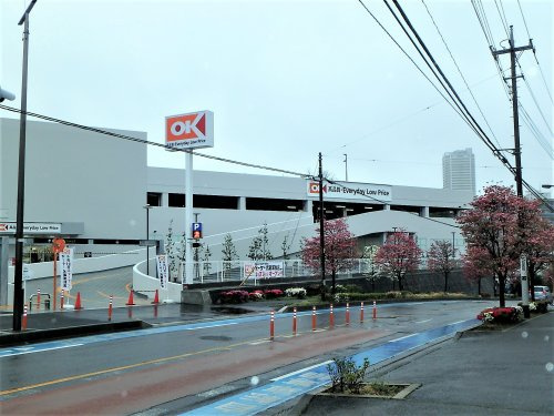 【スーパー】オーケー武蔵浦和店まで1171ｍ