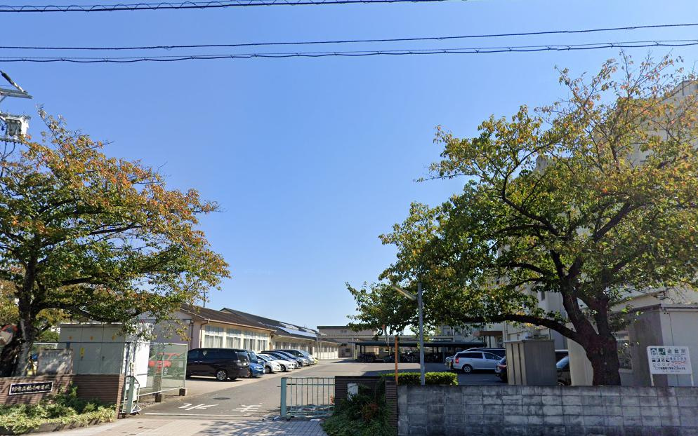 【中学校】橋南中学校まで2450ｍ