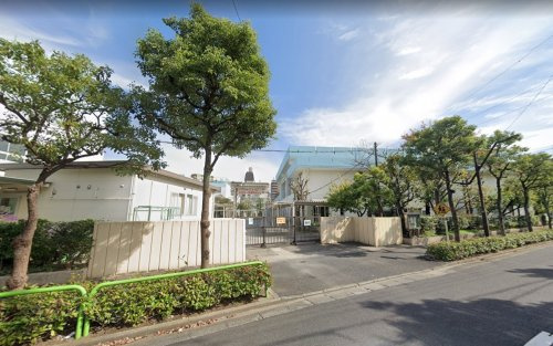 【小学校】葛飾区立上平井小学校まで550ｍ