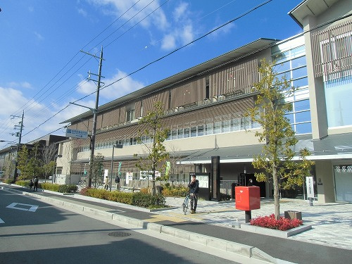 【市役所・区役所】京都市左京区役所まで1304ｍ