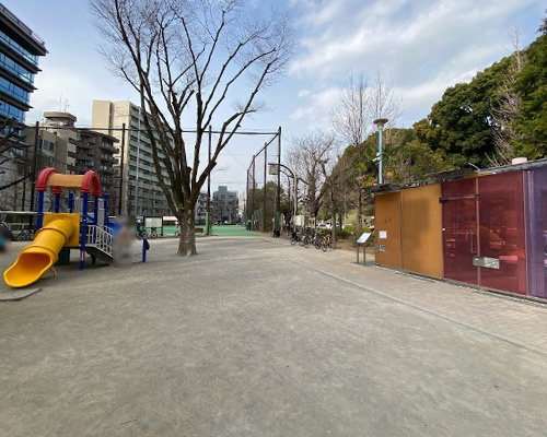 【公園】渋谷区立　代々木深町小公園まで382ｍ
