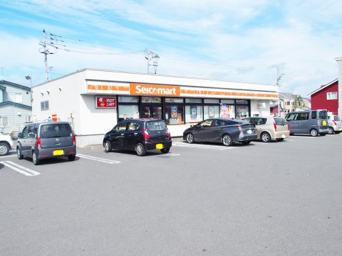 【コンビニエンスストア】セイコーマート　苫小牧川沿店まで437ｍ
