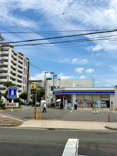 【コンビニエンスストア】ローソン　放出東二丁目店まで232ｍ