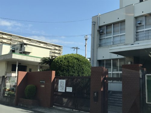 【中学校】大阪市立放出中学校まで562ｍ