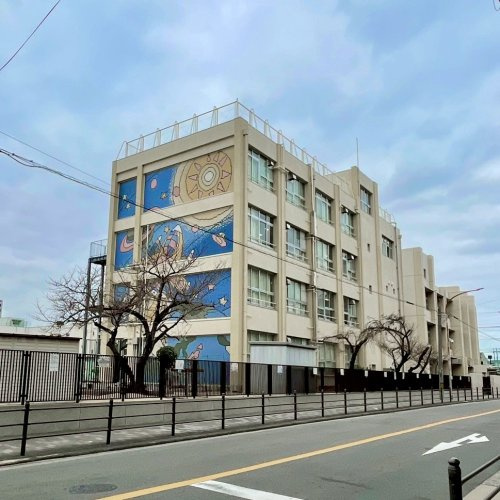 【小学校】大阪市立東中浜小学校まで504ｍ