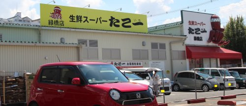 【スーパー】生鮮スーパー　たこ一　緑橋店まで786ｍ