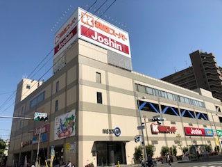 【スーパー】関西スーパー　蒲生店まで446ｍ