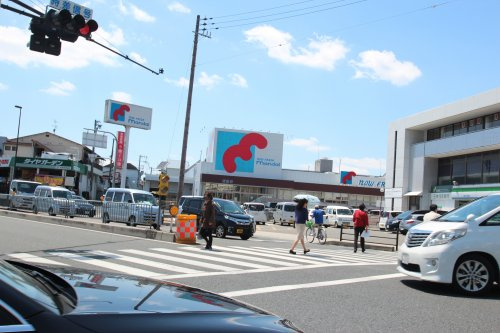 【スーパー】万代　新森店まで693ｍ