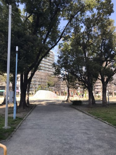 【公園】東今福公園まで332ｍ