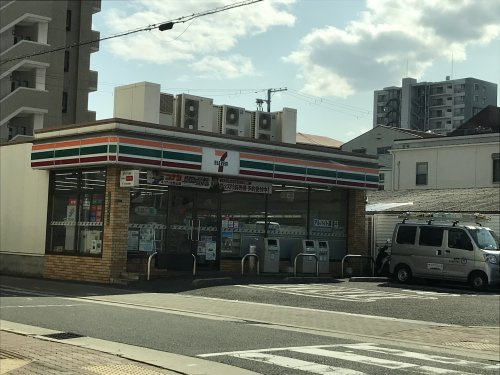 【コンビニエンスストア】セブンイレブン　大阪放出西3丁目店まで255ｍ