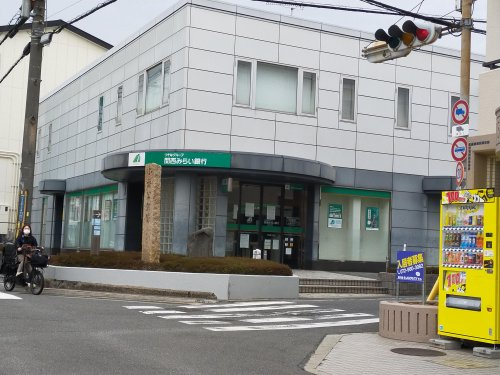 【銀行】関西みらい銀行まで289ｍ