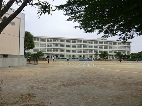 【中学校】町田市立町田第二中学校まで660ｍ