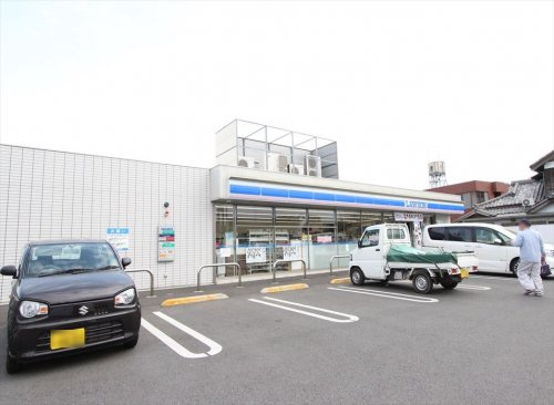 【コンビニエンスストア】ローソン　富士見関沢一丁目店まで120ｍ