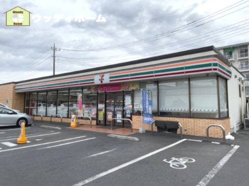 【コンビニエンスストア】セブンイレブン　越谷間久里団地前店まで449ｍ