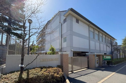 【中学校】文京区立音羽中学校まで497ｍ