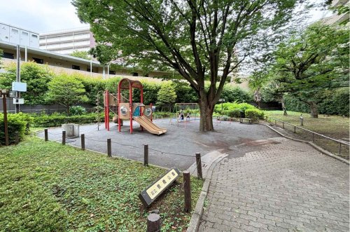 【公園】世田谷区立泉橋公園まで508ｍ