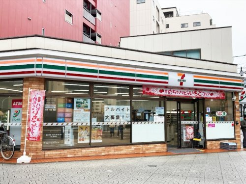 【コンビニエンスストア】セブンイレブン　大阪農人橋1丁目店まで133ｍ