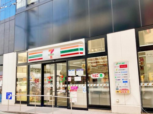 【コンビニエンスストア】セブンイレブン　大阪あべの橋店まで241ｍ