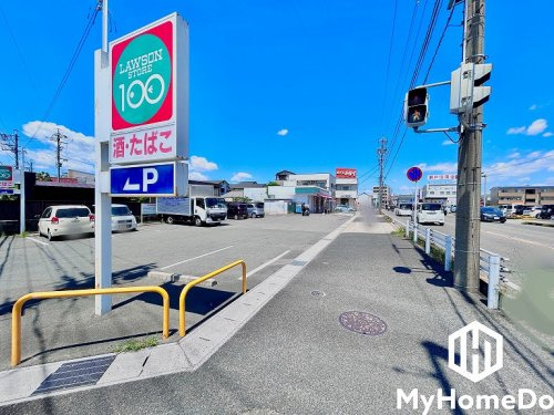 【コンビニエンスストア】ローソンストア100　LS中新町店まで931ｍ