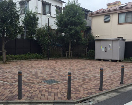 【公園】ひだまり防災広場まで612ｍ
