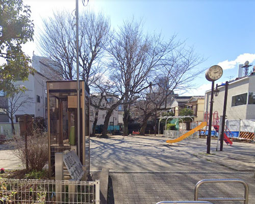 【公園】豊島区立北大塚公園まで402ｍ