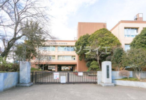 【小学校】狭山市立山王小学校まで750ｍ