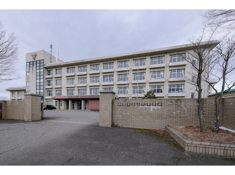 【中学校】山代中学校まで2219ｍ
