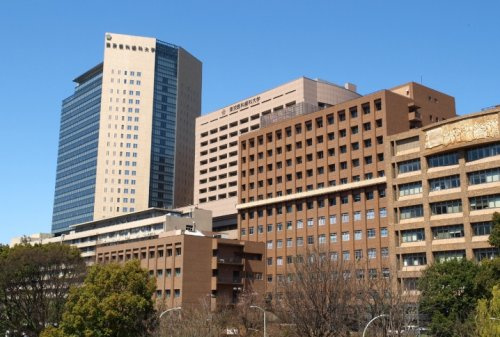 【総合病院】東京医科歯科大学医学部附属病院まで1091ｍ