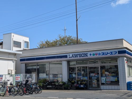 【コンビニエンスストア】ローソン　逗子池子二丁目店まで450ｍ