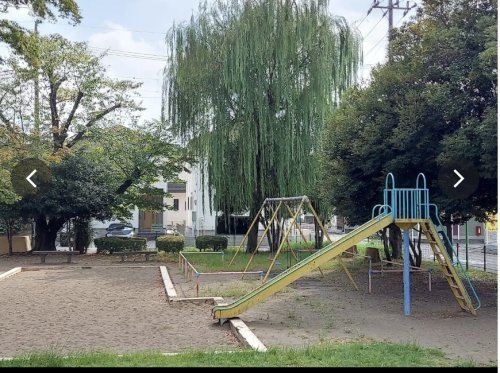 【公園】栗の木公園まで191ｍ