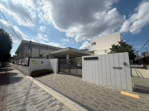 【中学校】大阪市立白鷺中学校まで1165ｍ