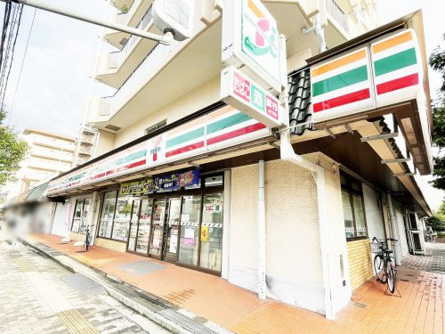 【コンビニエンスストア】セブンイレブン　大阪中野2丁目店まで539ｍ