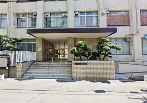 【中学校】大阪市立大淀中学校まで229ｍ